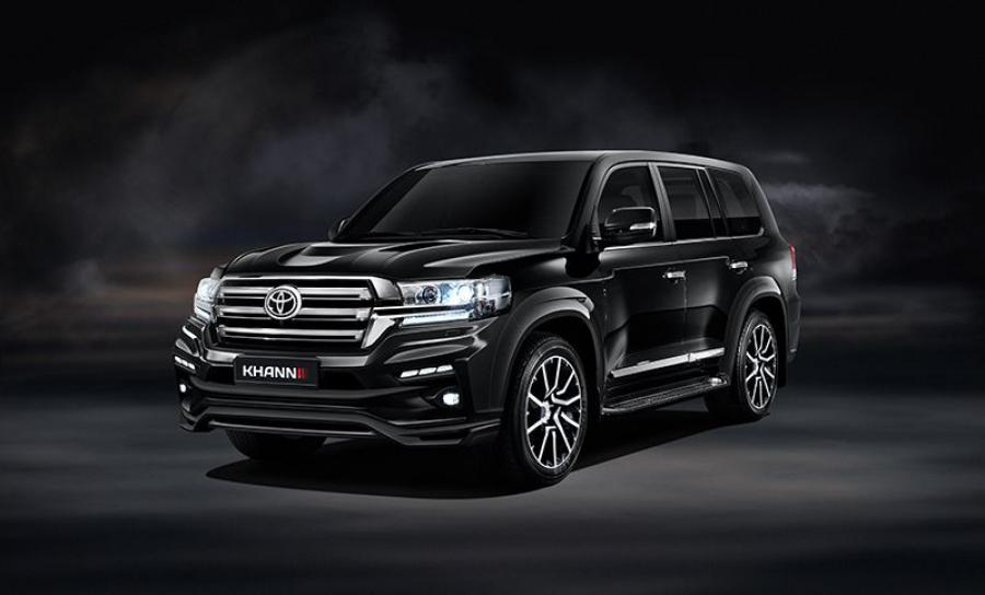  Toyota Land Cruiser 200 by KHANN 2015 года  (фото 3 из 4)